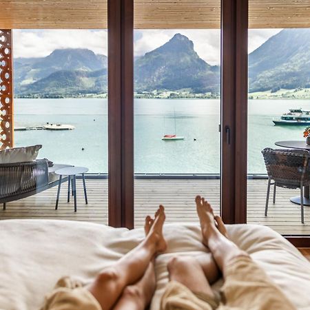 Hotel Seevilla Wolfgangsee Sankt Wolfgang im Salzkammergut Экстерьер фото