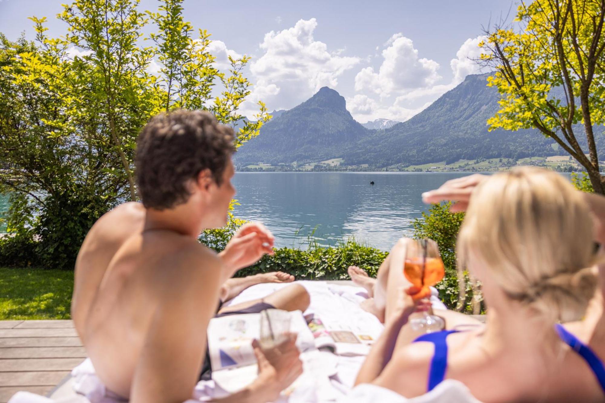 Hotel Seevilla Wolfgangsee Sankt Wolfgang im Salzkammergut Экстерьер фото