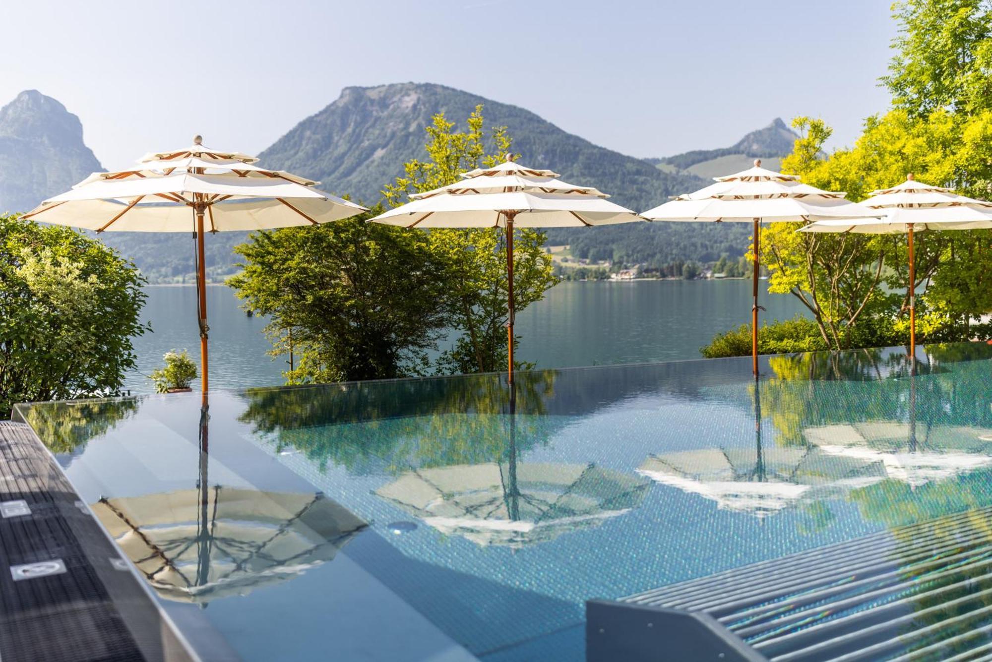 Hotel Seevilla Wolfgangsee Sankt Wolfgang im Salzkammergut Экстерьер фото