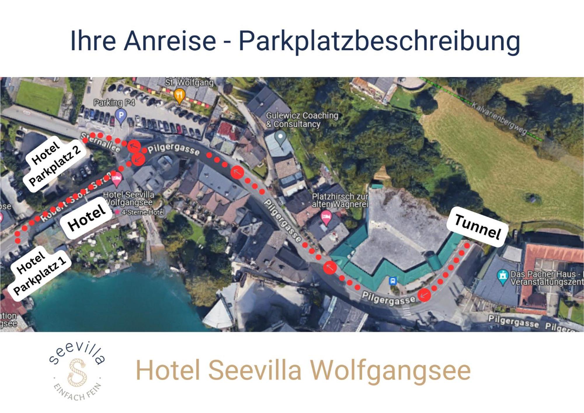 Hotel Seevilla Wolfgangsee Sankt Wolfgang im Salzkammergut Экстерьер фото