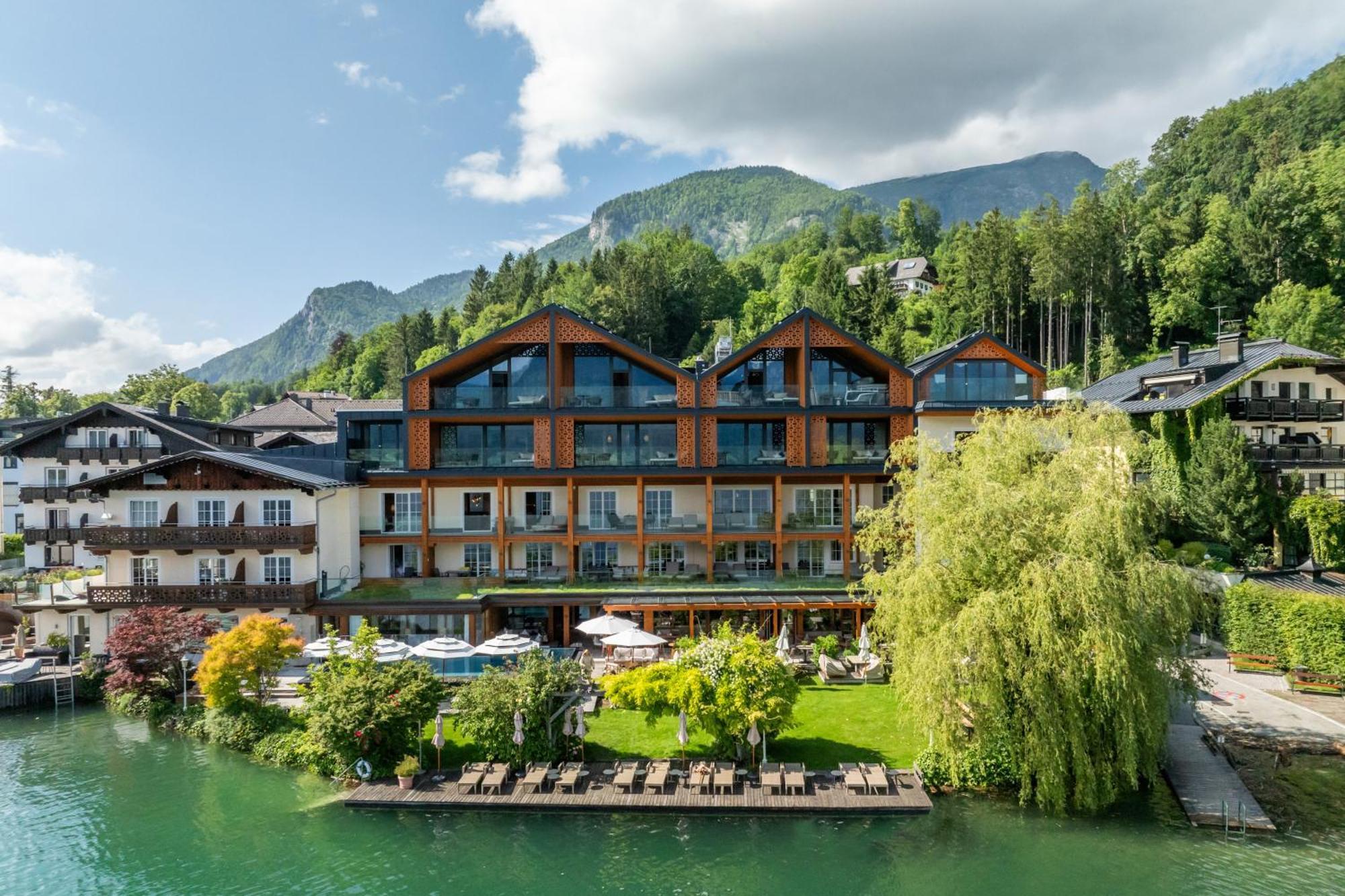 Hotel Seevilla Wolfgangsee Sankt Wolfgang im Salzkammergut Экстерьер фото