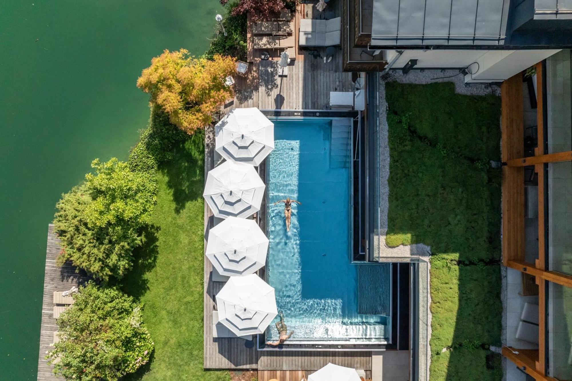 Hotel Seevilla Wolfgangsee Sankt Wolfgang im Salzkammergut Экстерьер фото
