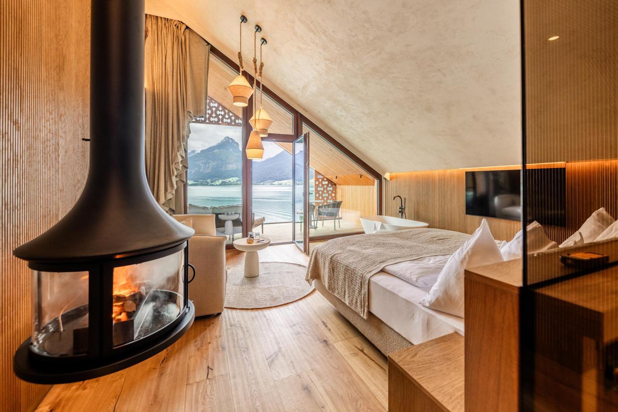 Hotel Seevilla Wolfgangsee Sankt Wolfgang im Salzkammergut Номер фото