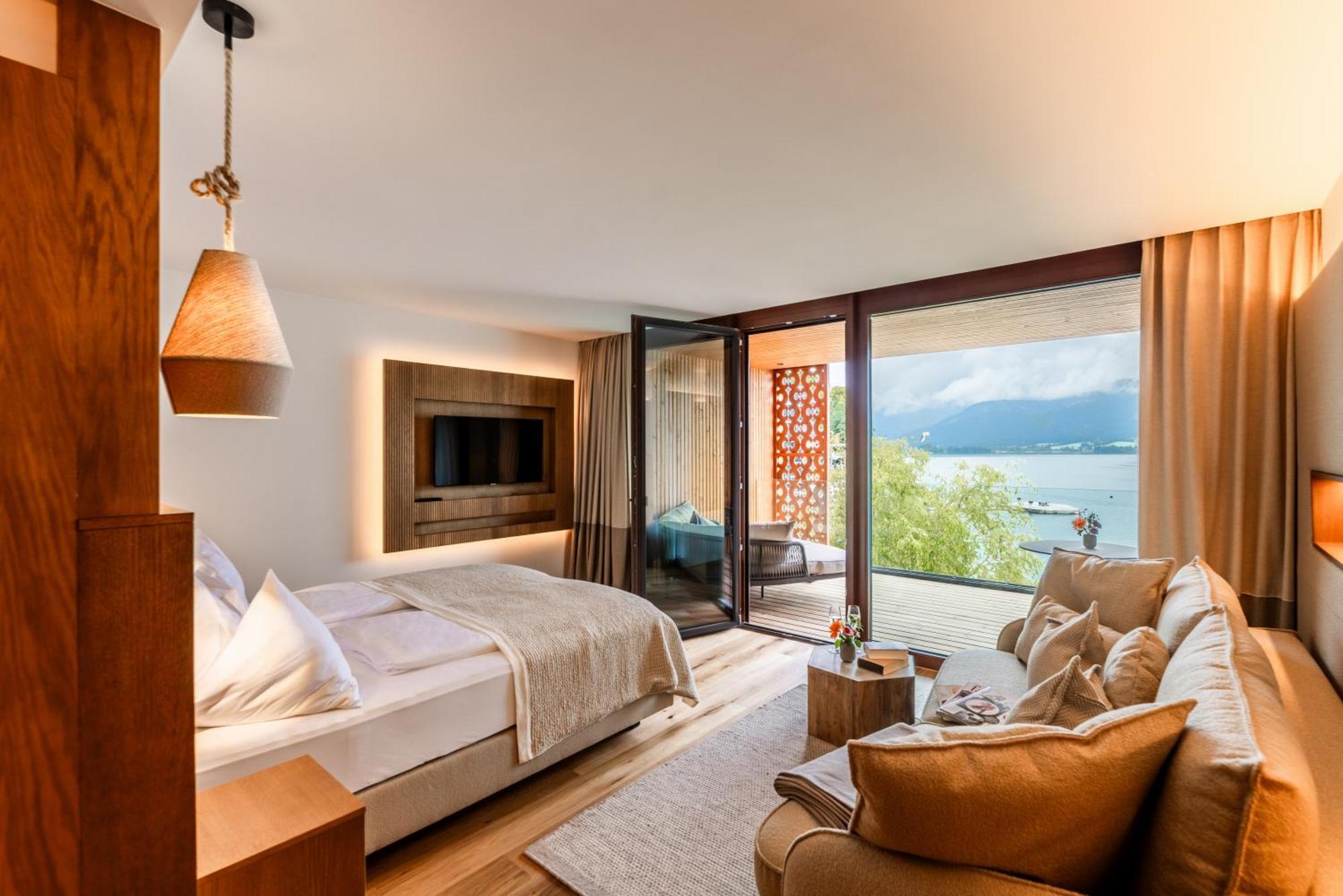 Hotel Seevilla Wolfgangsee Sankt Wolfgang im Salzkammergut Экстерьер фото