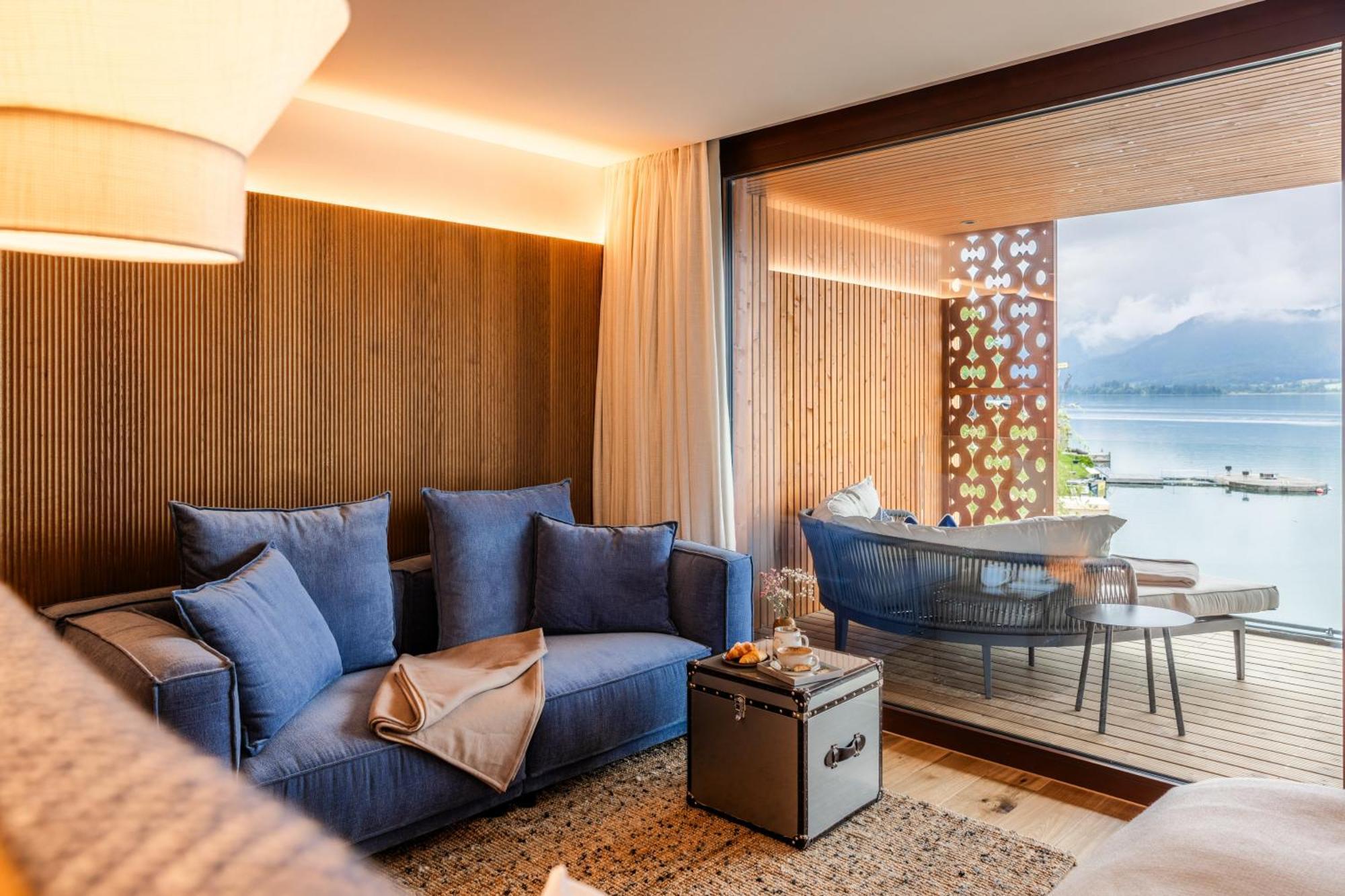 Hotel Seevilla Wolfgangsee Sankt Wolfgang im Salzkammergut Экстерьер фото