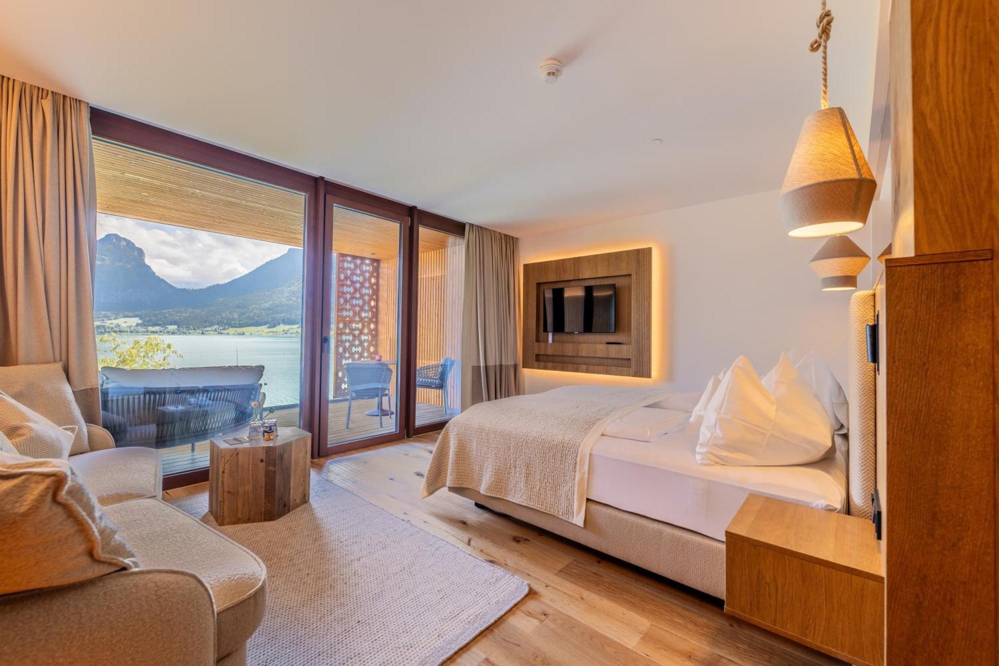 Hotel Seevilla Wolfgangsee Sankt Wolfgang im Salzkammergut Экстерьер фото