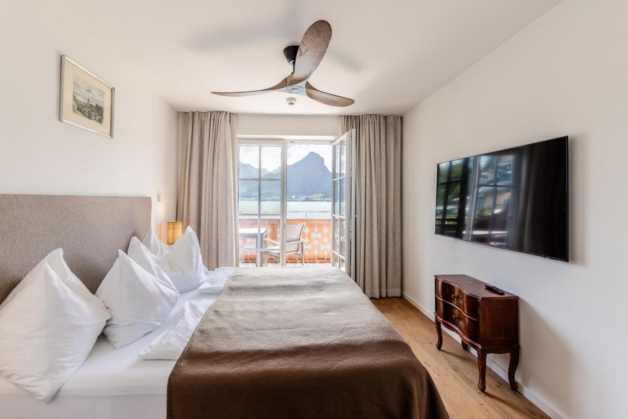 Hotel Seevilla Wolfgangsee Sankt Wolfgang im Salzkammergut Экстерьер фото