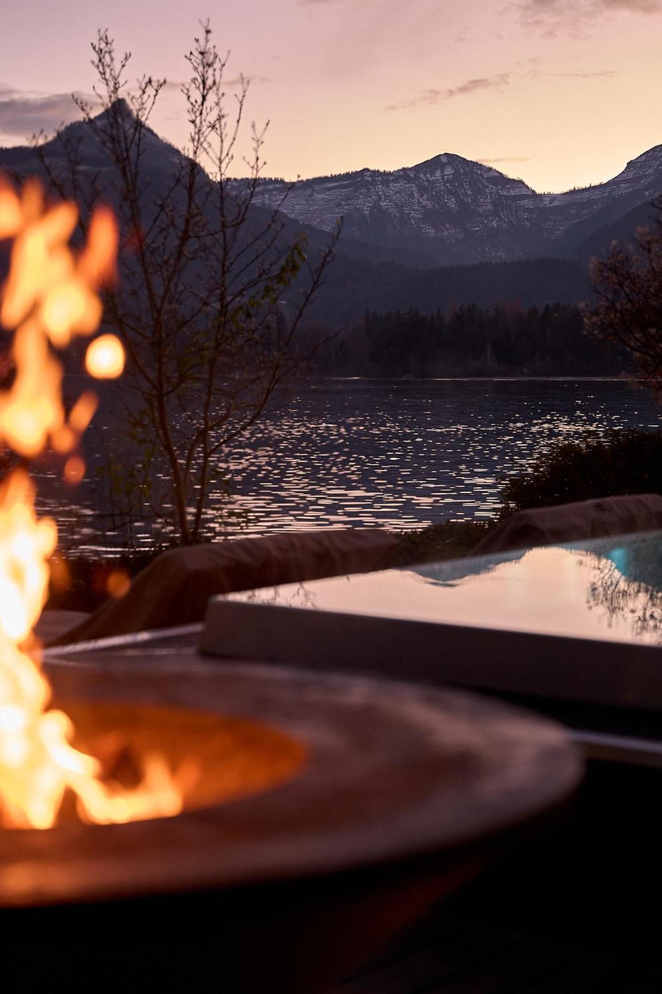 Hotel Seevilla Wolfgangsee Sankt Wolfgang im Salzkammergut Экстерьер фото