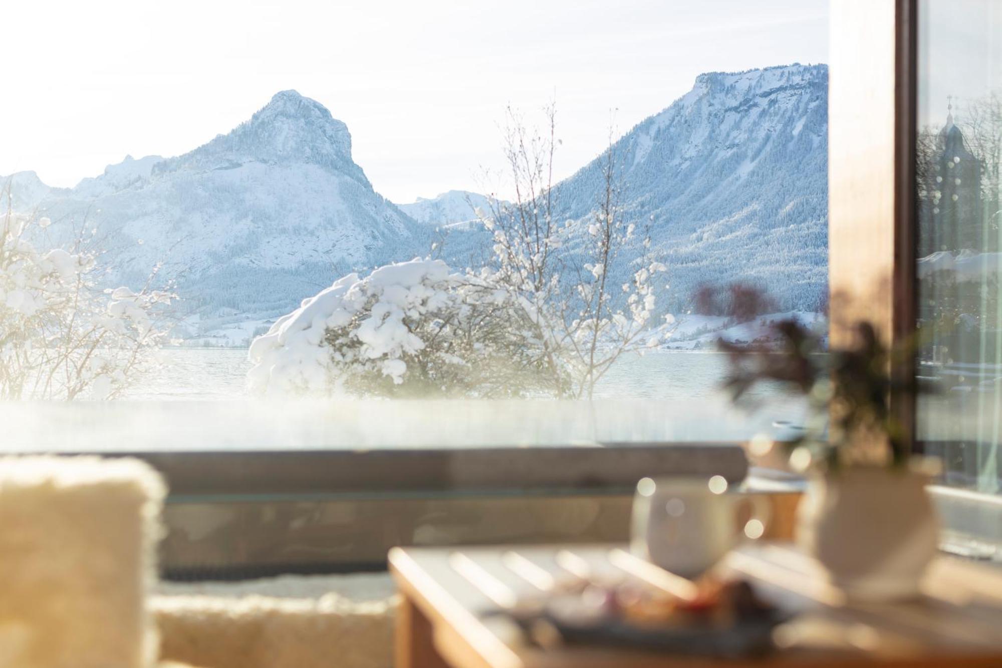 Hotel Seevilla Wolfgangsee Sankt Wolfgang im Salzkammergut Экстерьер фото