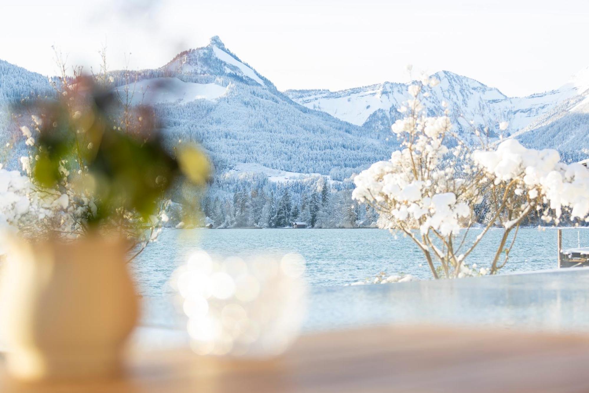 Hotel Seevilla Wolfgangsee Sankt Wolfgang im Salzkammergut Экстерьер фото