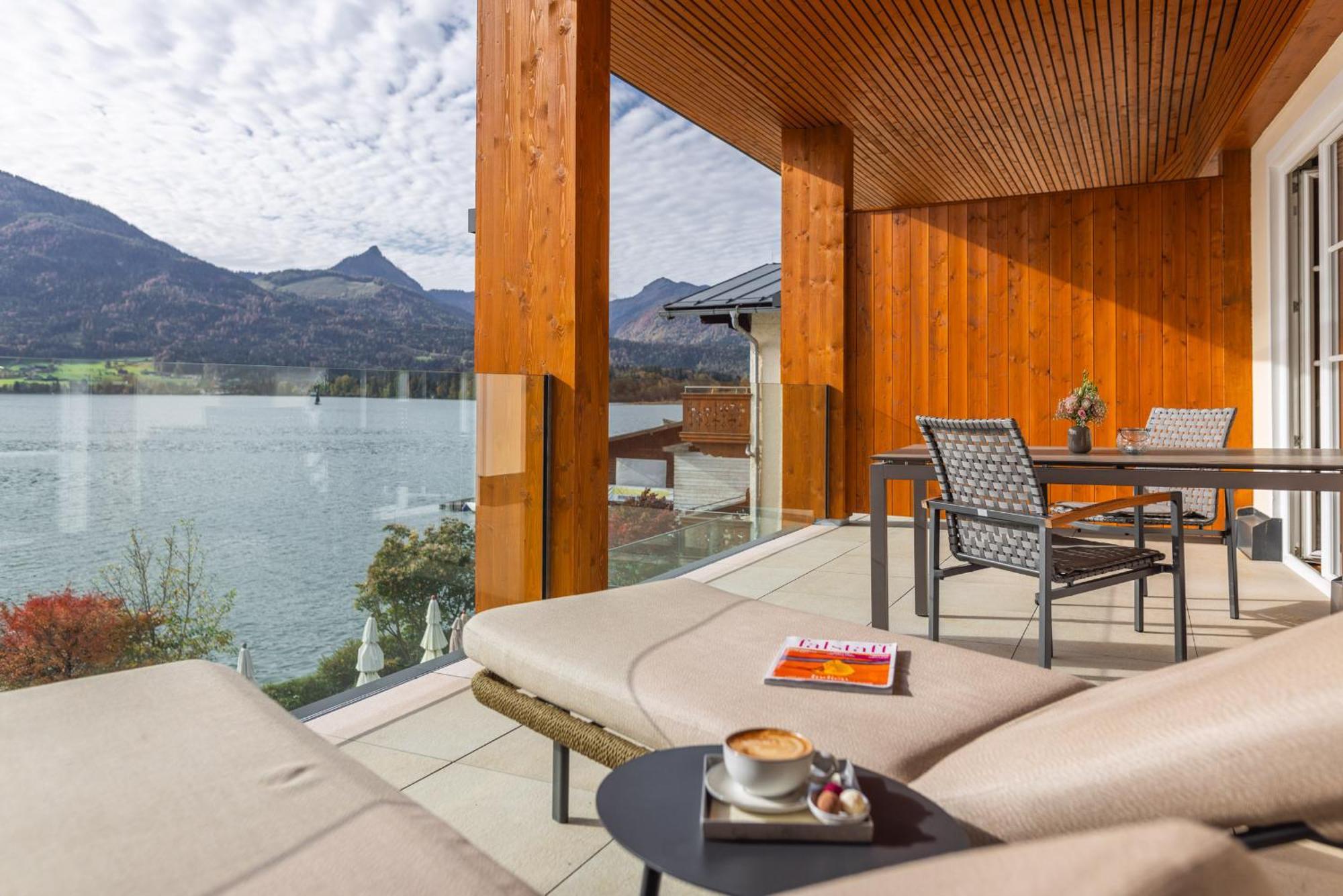 Hotel Seevilla Wolfgangsee Sankt Wolfgang im Salzkammergut Экстерьер фото