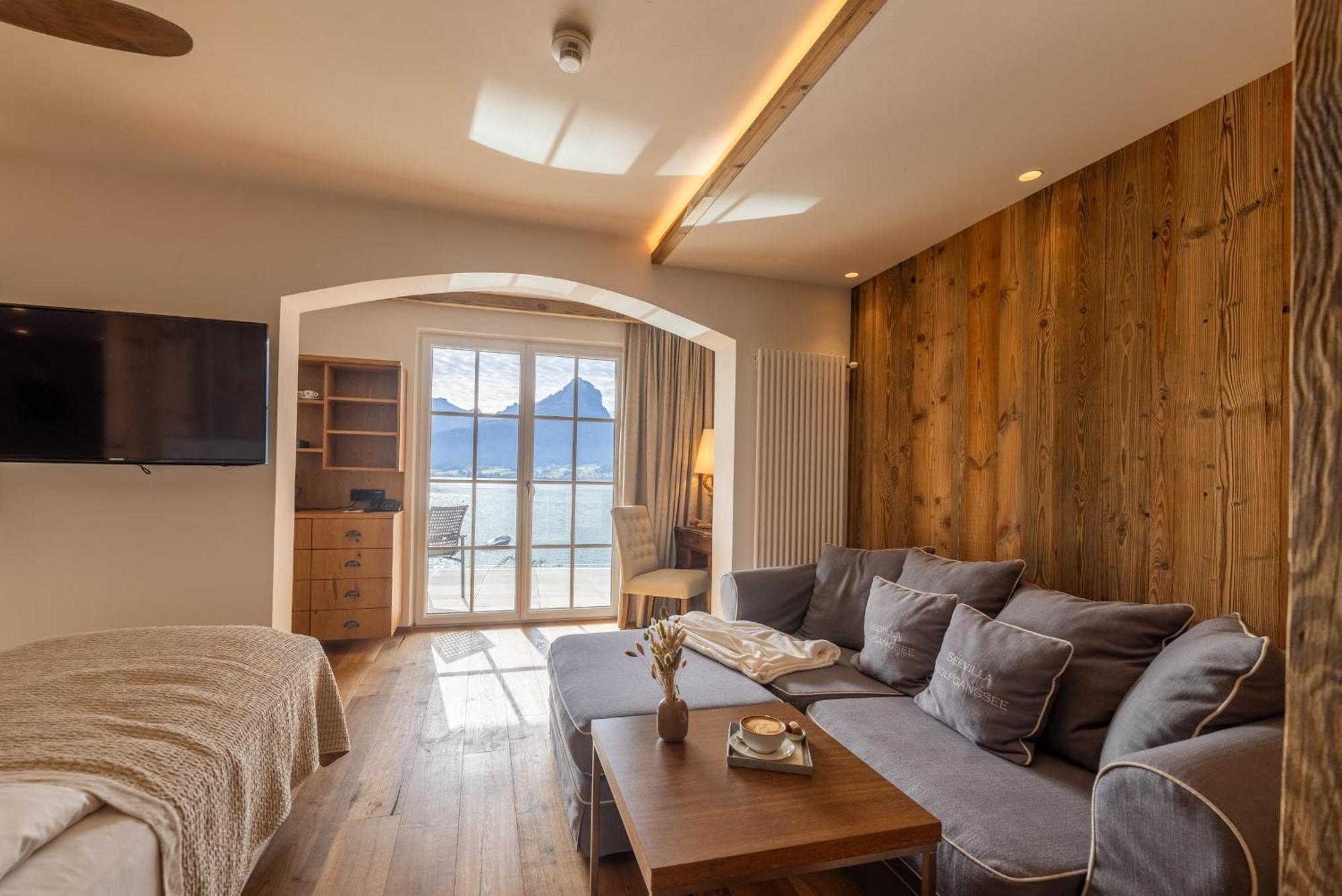 Hotel Seevilla Wolfgangsee Sankt Wolfgang im Salzkammergut Экстерьер фото
