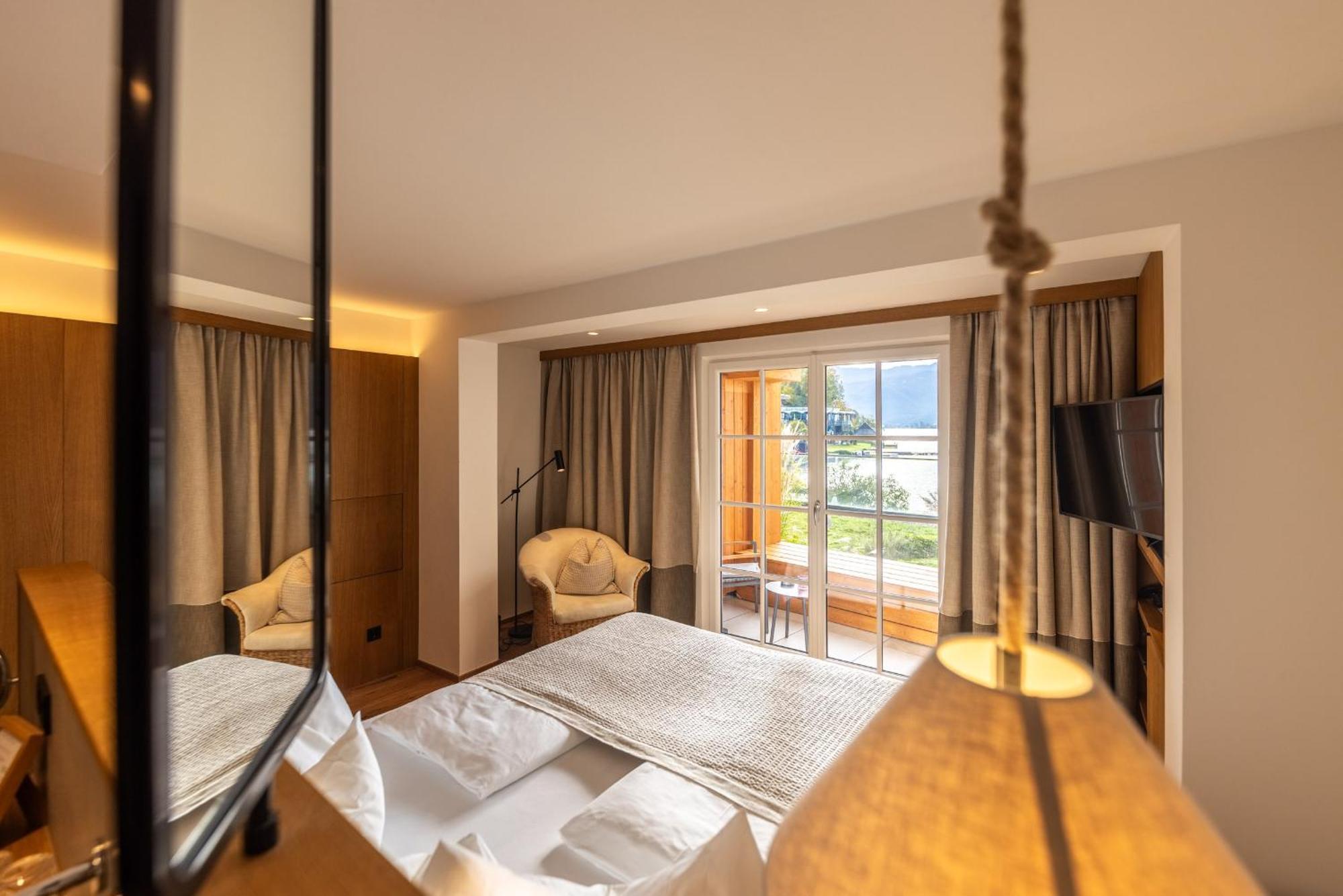 Hotel Seevilla Wolfgangsee Sankt Wolfgang im Salzkammergut Экстерьер фото