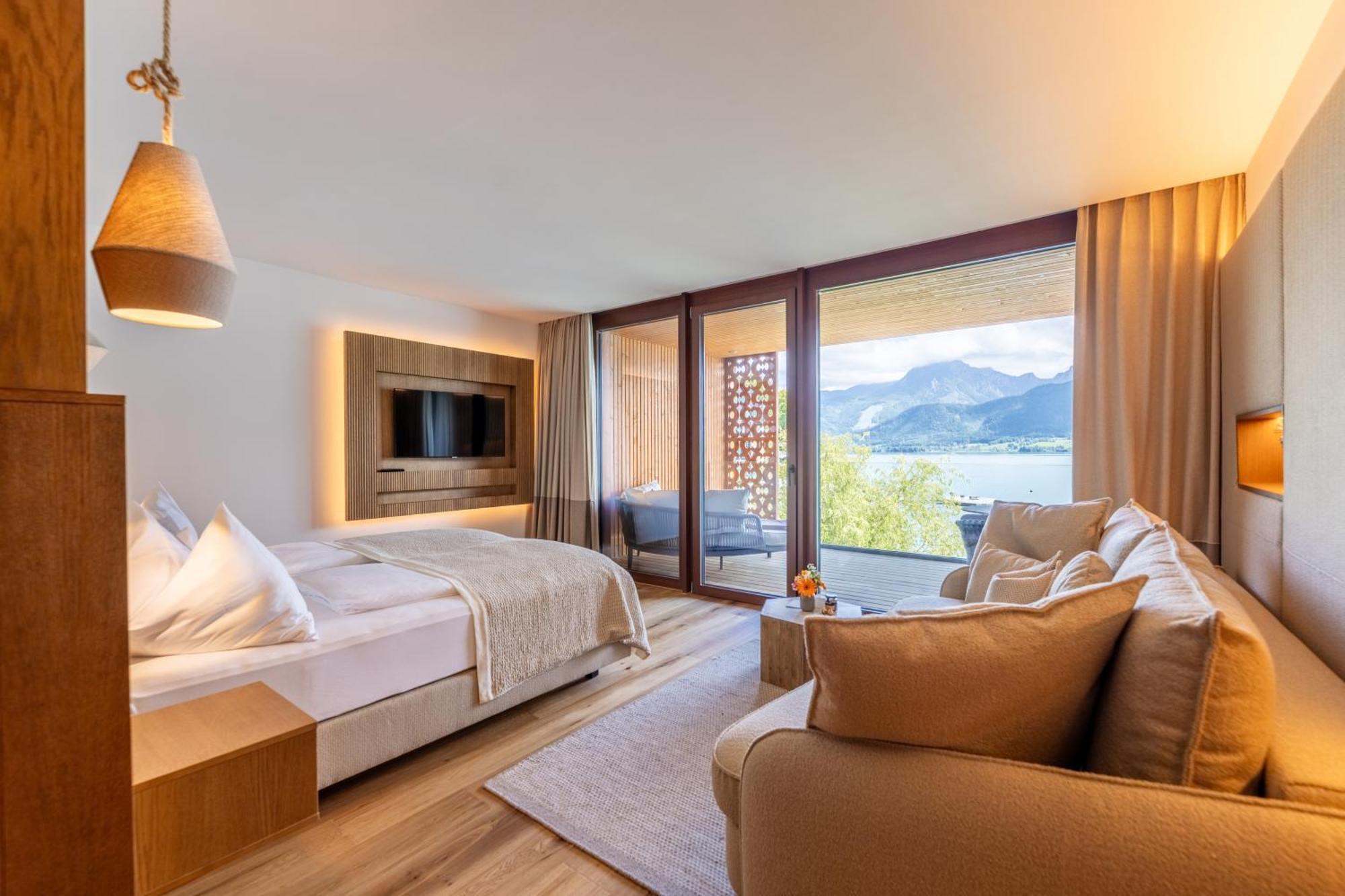 Hotel Seevilla Wolfgangsee Sankt Wolfgang im Salzkammergut Экстерьер фото