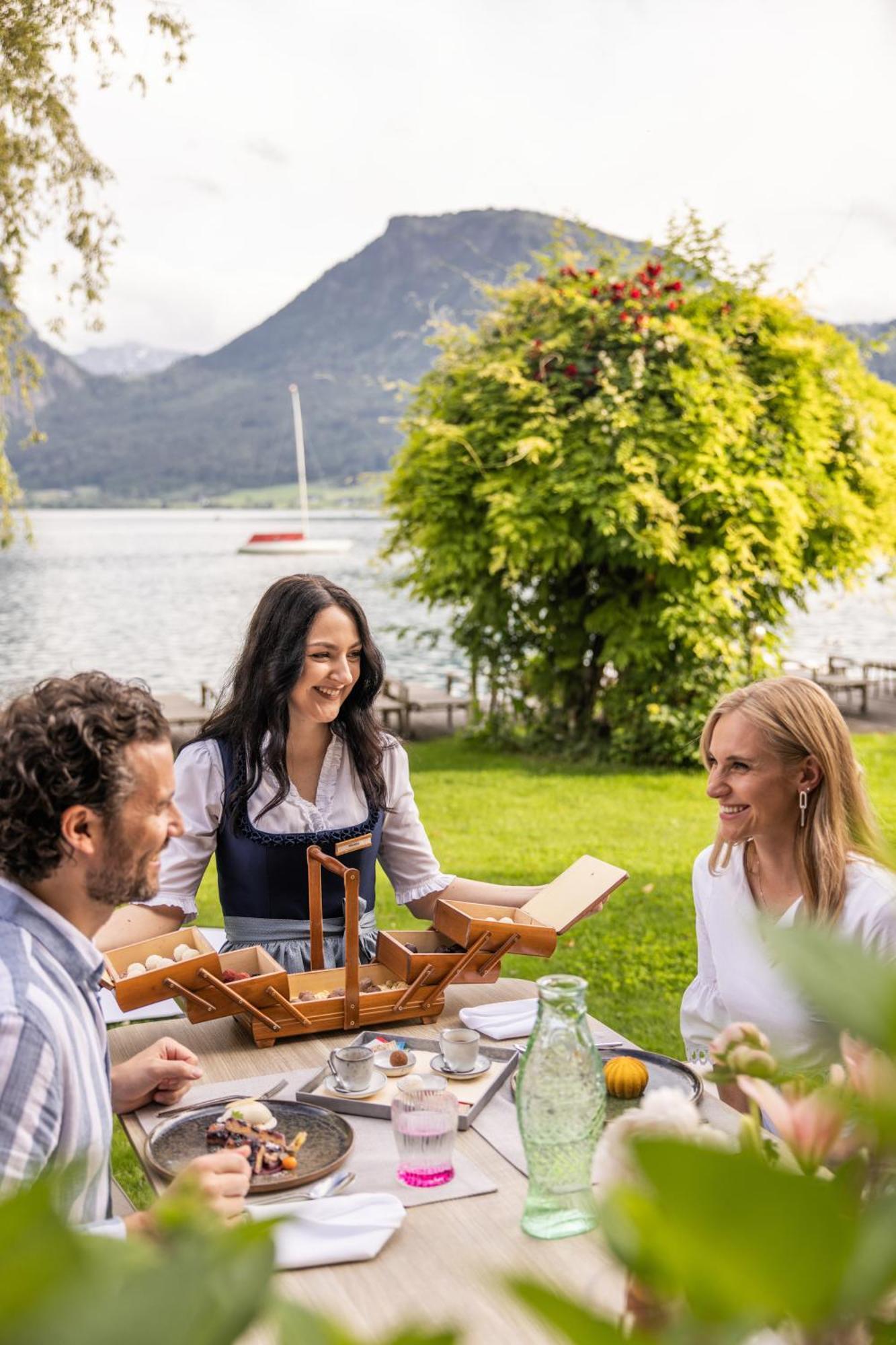 Hotel Seevilla Wolfgangsee Sankt Wolfgang im Salzkammergut Экстерьер фото