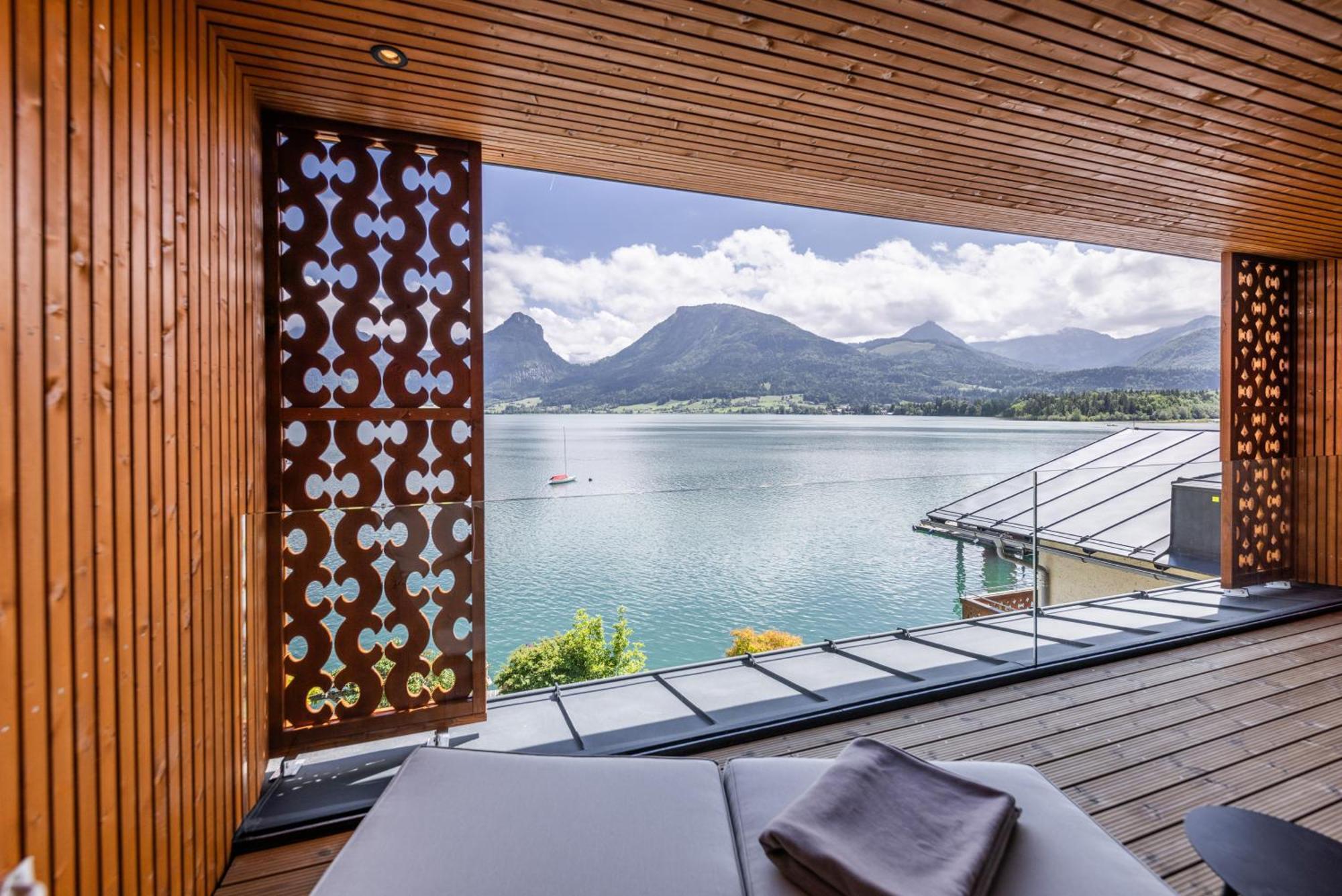 Hotel Seevilla Wolfgangsee Sankt Wolfgang im Salzkammergut Экстерьер фото