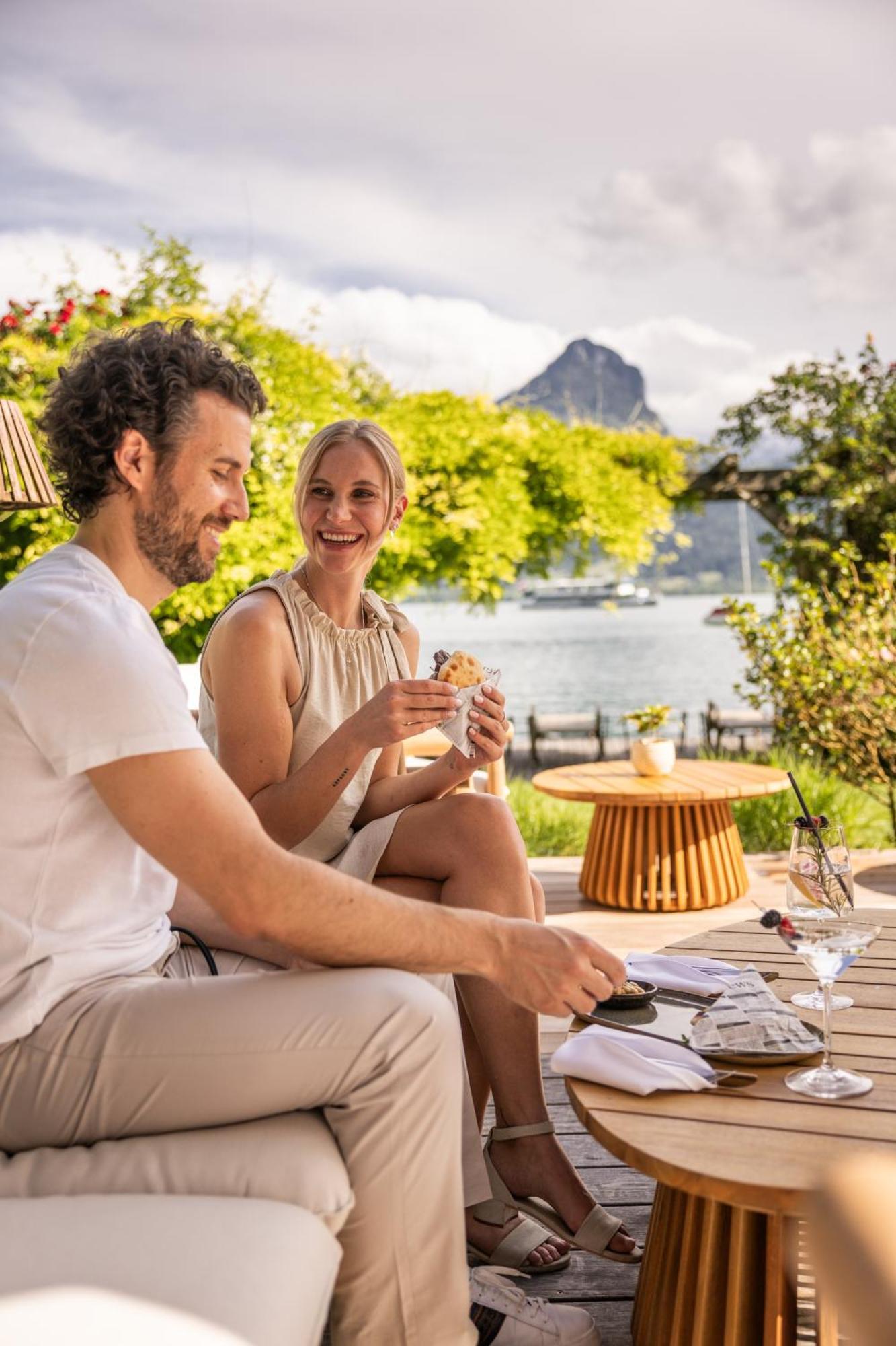 Hotel Seevilla Wolfgangsee Sankt Wolfgang im Salzkammergut Экстерьер фото
