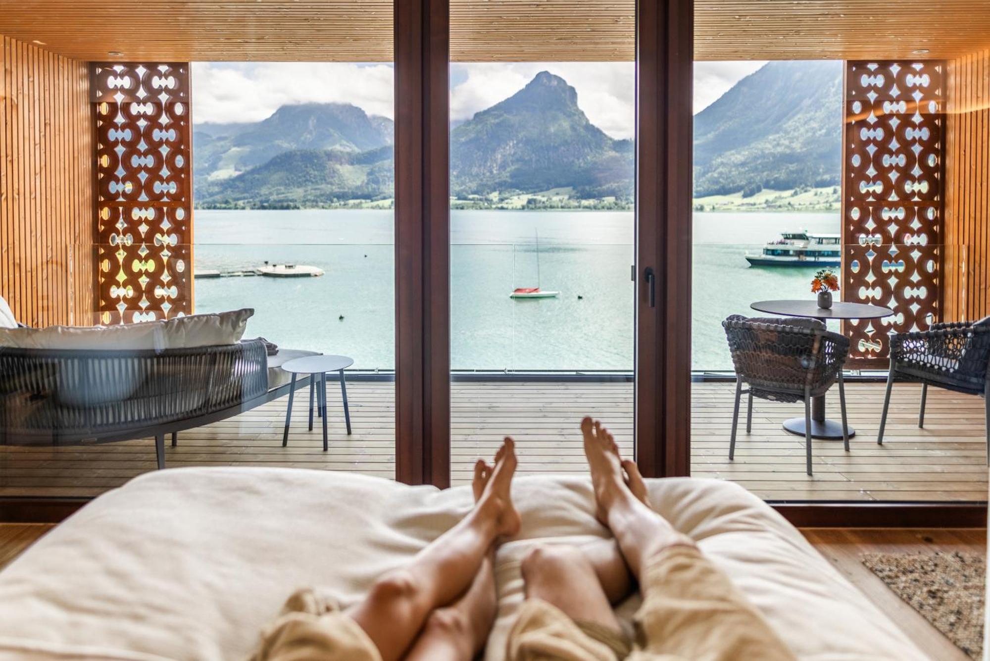 Hotel Seevilla Wolfgangsee Sankt Wolfgang im Salzkammergut Экстерьер фото