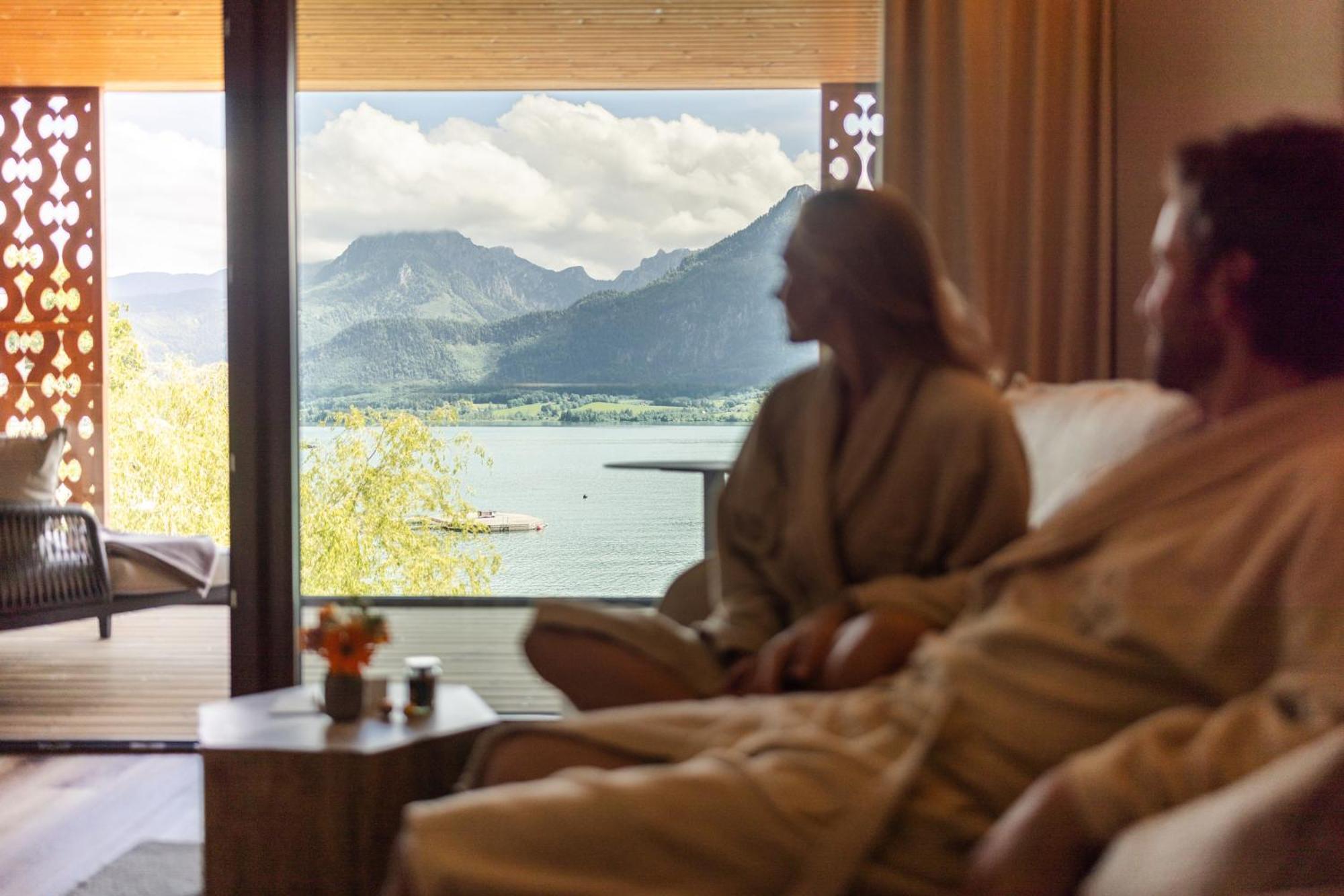 Hotel Seevilla Wolfgangsee Sankt Wolfgang im Salzkammergut Экстерьер фото