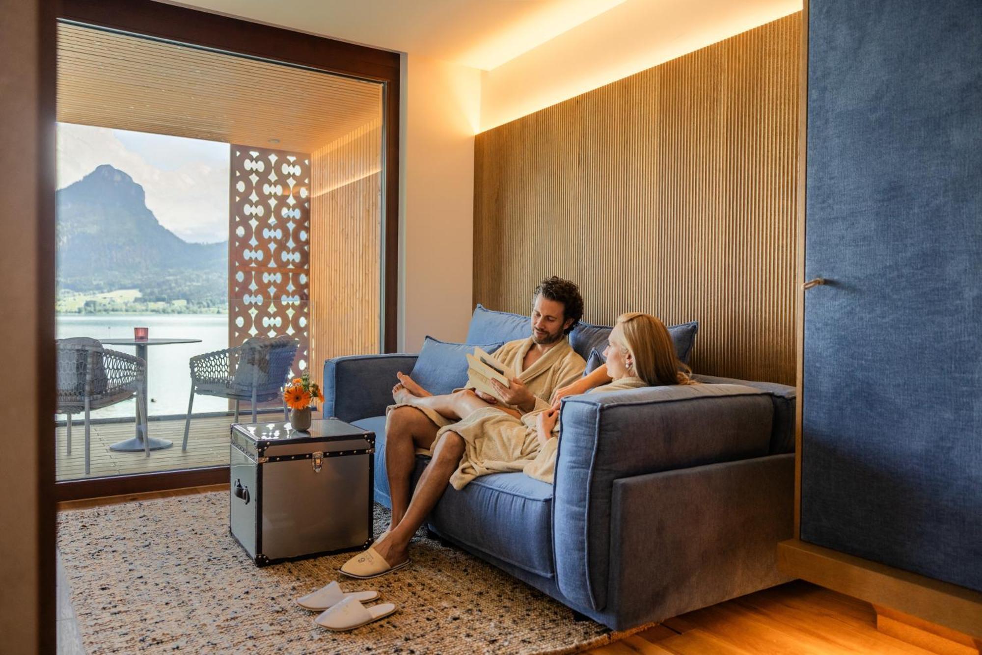 Hotel Seevilla Wolfgangsee Sankt Wolfgang im Salzkammergut Экстерьер фото