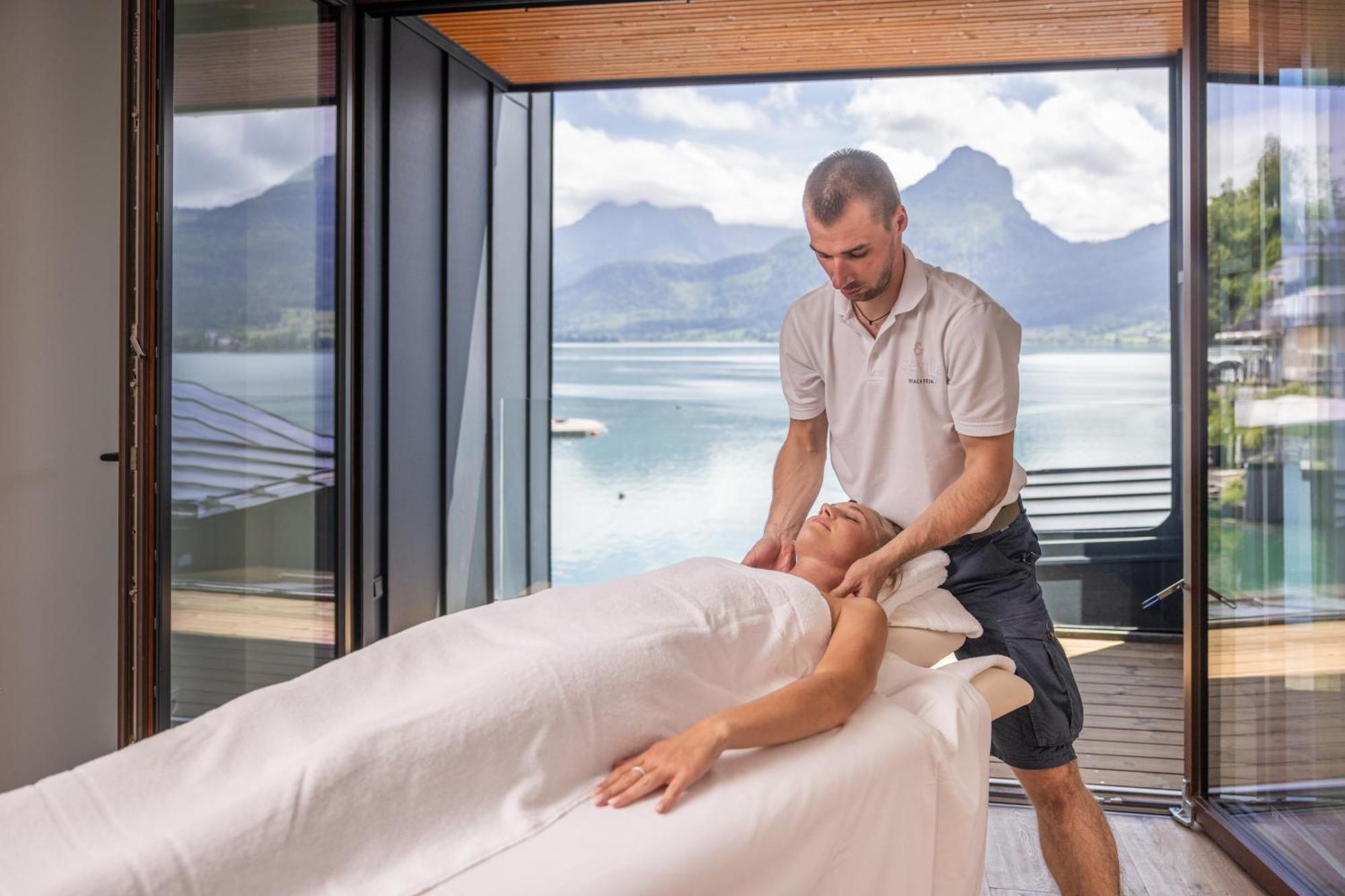 Hotel Seevilla Wolfgangsee Sankt Wolfgang im Salzkammergut Экстерьер фото