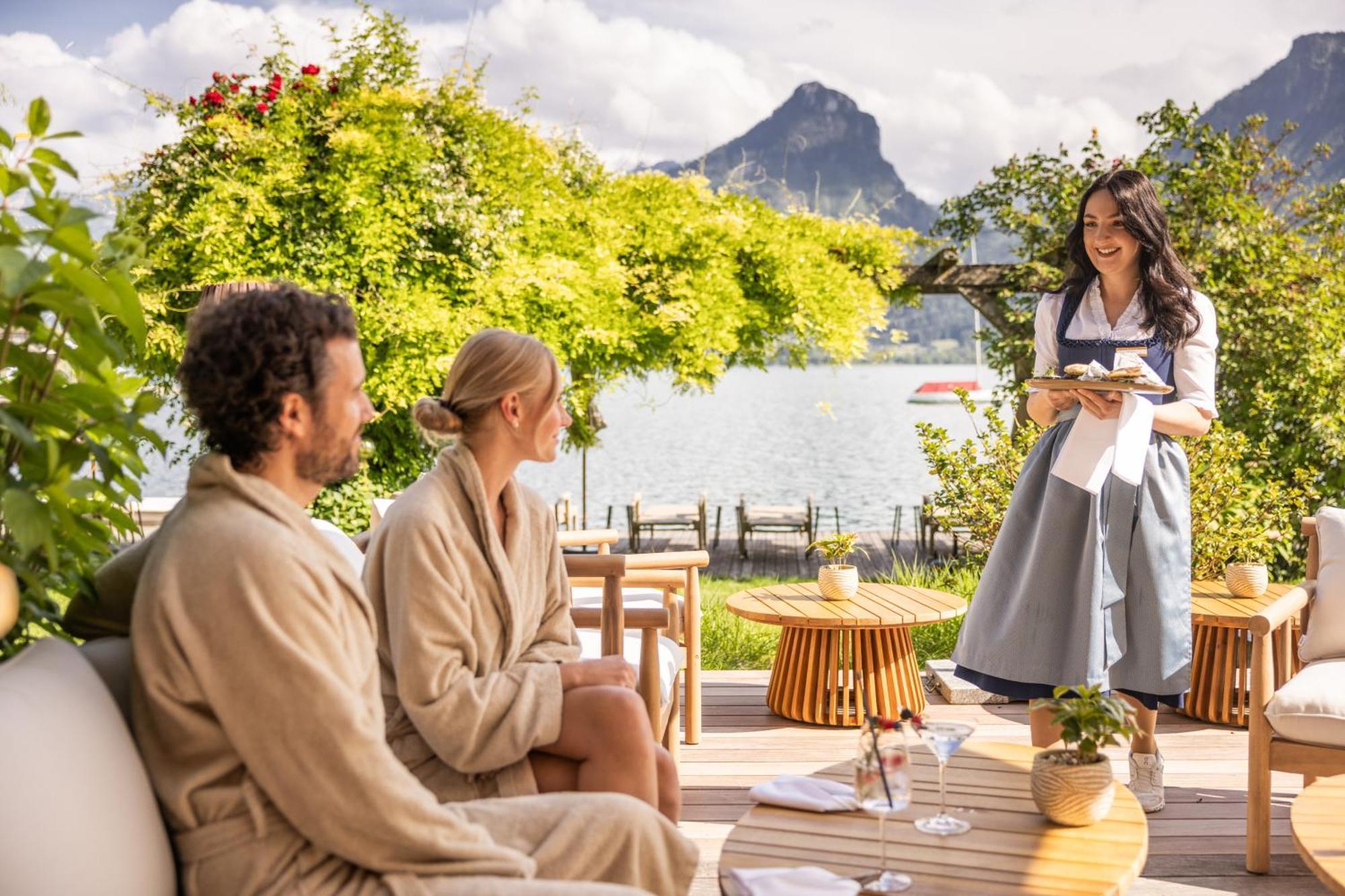 Hotel Seevilla Wolfgangsee Sankt Wolfgang im Salzkammergut Экстерьер фото